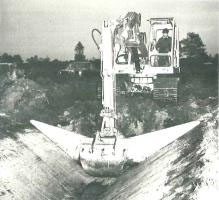 Hein Verberne: sloten graven in 1969 Hein Verberne: sloten graven in 1969